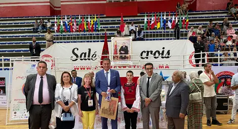 „Русчуклийче” завладя сцената на Международния фестивал „Децата на мира” в Мароко /галерия/ „Русчуклийче” завладя сцената на Международния фестивал „Децата на мира” в Мароко /галерия/