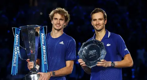 Окончателната ранглиста за сезона: Ноле, Медведев и Зверев са топ 3 на света Окончателната ранглиста за сезона: Ноле, Медведев и Зверев са топ 3 на света