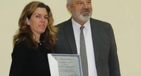 Полицията в Русе отбеляза празника си,  областният управител Драгомир Драганов награди четирима души  от състава на ведомството в крайдунавския град