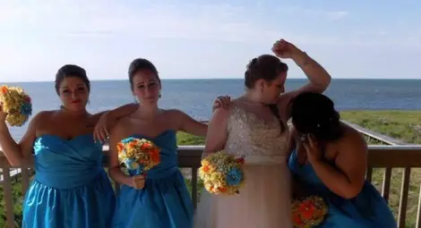 Най-ужасните сватбени снимки, които сте виждали /галерия/