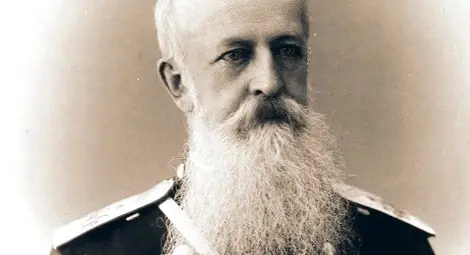 Командирът на освободилите Бяла драгуни от Стародубовския полк барон Александър Александрович фон Билдерлинг.