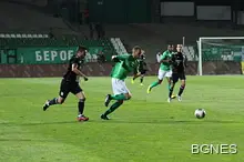 Лудогорец с разгромен успех в Стара Загора