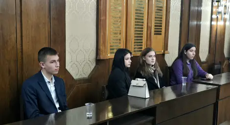 Снимка: Пресцентър Снимка: Пресцентър