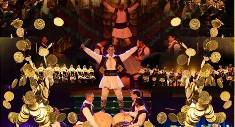 Ансамбъл ,,Пирин - Благоевград" представя в Русе новия си спектакъл "Старо злато от Пирин" Ансамбъл ,,Пирин - Благоевград" представя в Русе новия си спектакъл "Старо злато от Пирин"