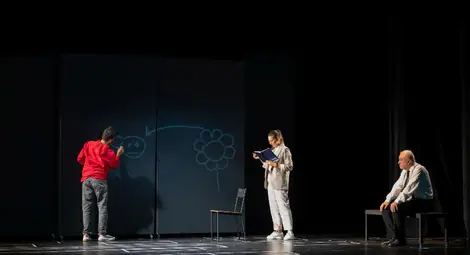 ДТ &bdquo;Сава Огнянов&ldquo; с премиера на &bdquo;Странна случка с куче през нощта&ldquo;