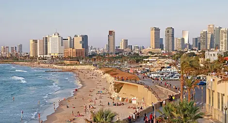 Градът в Израел, където живеят половината милионери в страната Градът в Израел, където живеят половината милионери в страната