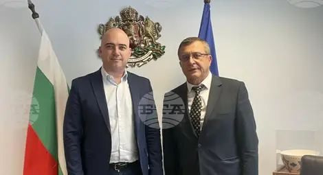 Снимка: БТА