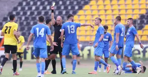 „Дунав“ се издъни срещу „Монтана“ в слаб мач с призиви за оставка в края