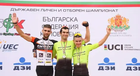 Първият държавен шампион по колоездене от Русе - денем на седлото, вечер в италиански ресторант