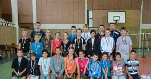 „Русе“ обра всички челни места на турнир по бадминтон в Шабла