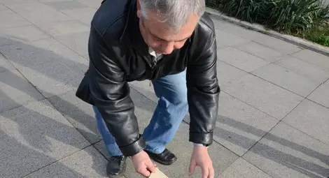 Змия в центъра