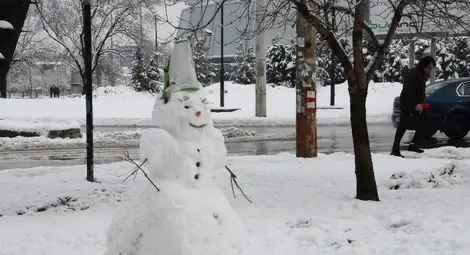 Русе най-снежният град в страната