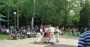 Учениците в Чифлика пресъздадоха  традицията за празника Гергьовден