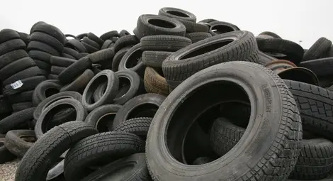 Украинци правят горива от стари гуми край Русе