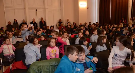 &bdquo;Седемте биг бенд самураи&ldquo; срещнаха ученици с джаза