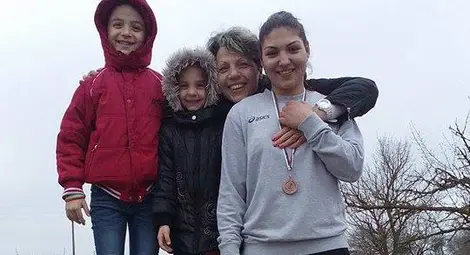 Атлетка на &bdquo;Локо&ldquo; с бронз на диск