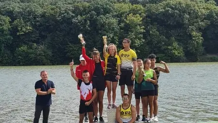 Лодките на „Локомотив“ сред първите на регата „Липник“ Лодките на „Локомотив“ сред първите на регата „Липник“