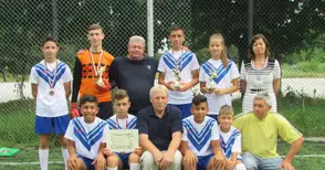 Отборът на Ценово с бронз на държавните игри в Дългопол