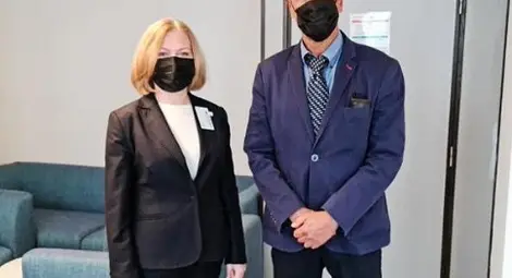 Министърът на правосъдието обсъди съдебната реформа с председателя на LIBE Хуан Лопес Агилар