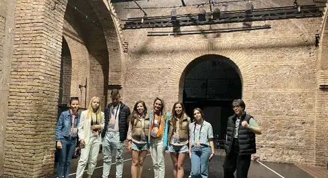 Младежки транснационален хъб за творци и иноватори тества творчески продукти в артистичните пространства на Рим /галерия/