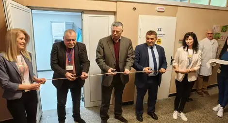 Нова апаратура за образна диагностика заработи в Комплексния онкологичен център в Русе