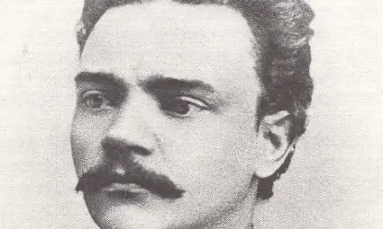 Дворжак през 1868 година.