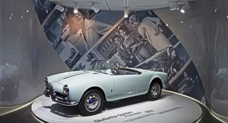 Alfa Romeo &ndash; красивият главен герой в киното