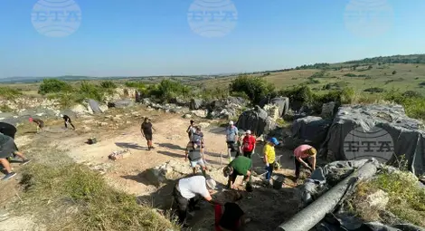 Снимка: БТА