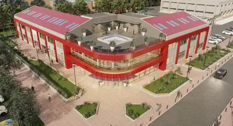 В комплекса ще има 7 големи многопрофилни лаборатории и учебен корпус на факултета по обществено здраве. Снимка: РУ В комплекса ще има 7 големи многопрофилни лаборатории и учебен корпус на факултета по обществено здраве. Снимка: РУ