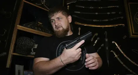 Кадиров в Украйна - в мазе в Иванков или на подстъпите към Киев? Кадиров в Украйна - в мазе в Иванков или на подстъпите към Киев?