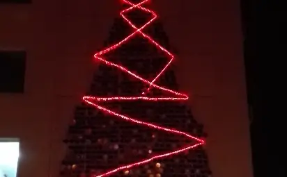 Елха от капачки  грейна в &bdquo;Оргахим&ldquo;