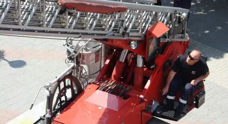 Пожарникари спасиха жена с инсулт в Шумен