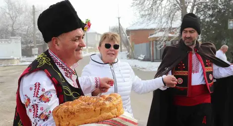Новият Дядо в Черешово с една година по-млад от уникалния Дядовден