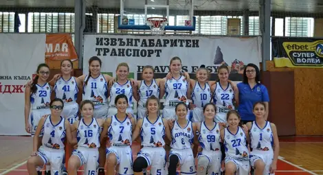 Още една дунавска баскетболистка в националния отбор