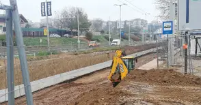 Започват изпитанията на резервоара до бившата Симова мелница, следва асфалтиране