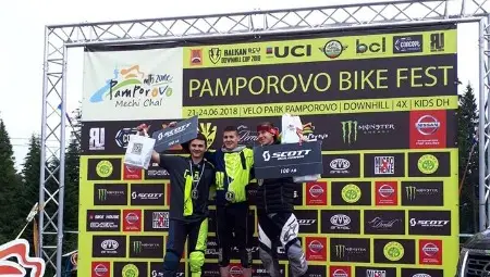 Ценовски байкър номер 1 на старт в Пампорово