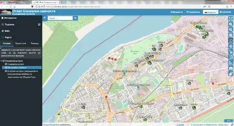 24 карти казват всичко за Русе в нова електронна система
