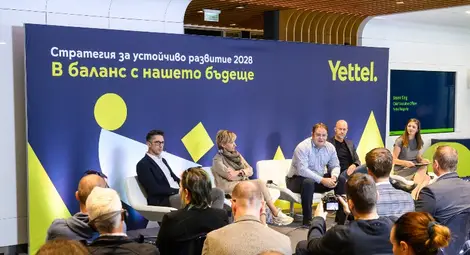 Yettel обяви своята стратегия за устойчиво развитие 2028