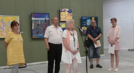 Художници се вдъхновяват от уникална за Европа природа в Северна Сърбия