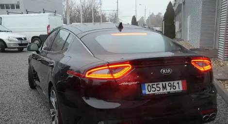 Стингър. Киа Стингър