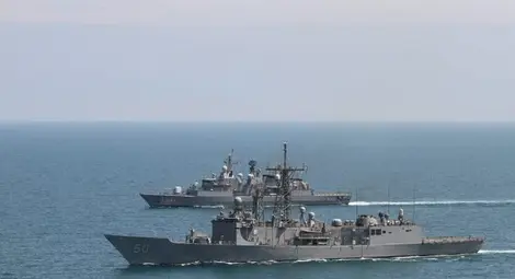 Украйна и НАТО провеждат военни учения в Черно море