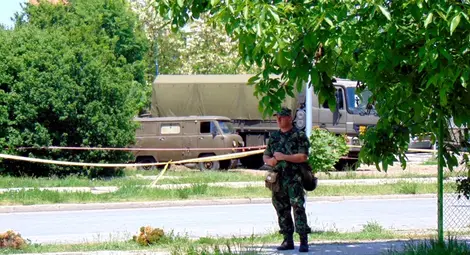 Продължават да търсят стари боеприпаси в Пловдив Продължават да търсят стари боеприпаси в Пловдив