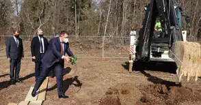 Модерен филиал на Спешна помощ в Бяла заменя 130-годишна сграда