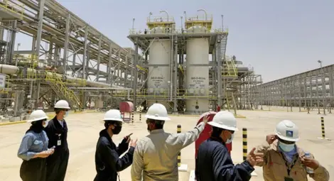 Saudi Aramco удвои печалбата си до над $100 млрд. Saudi Aramco удвои печалбата си до над $100 млрд.