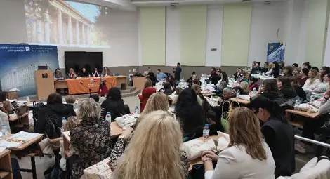 В Русенския университет се проведе форум за социално-емоционалното развитие в предучилищното и началното образование