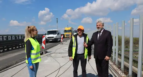 Драгомир Драганов: Предприемаме всички мерки за облекчаване&nbsp;  на трафика през Дунав мост по време на Великденските празници&nbsp;