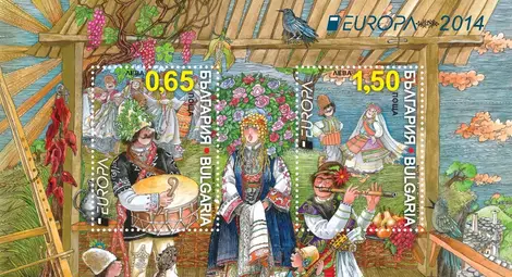 &bdquo;Български пощи&rdquo; ЕАД получи филателен Оскар