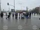 Граждани затвориха бул. „Владимир Вазов“ преди моста „Чавдар“, протестират срещу въвеждането на зелена зона в „Сухата река“ и „Хаджи Димитър“