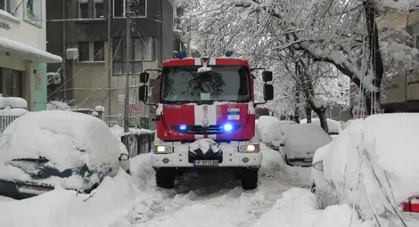 Снежната покривка в Русе достигна 47 сантиметра