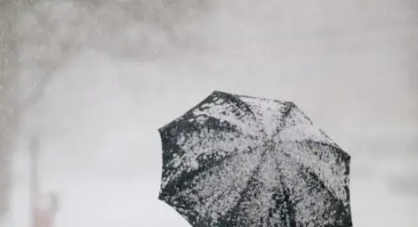 Жълт код за силен вятър и сняг в половин България Жълт код за силен вятър и сняг в половин България